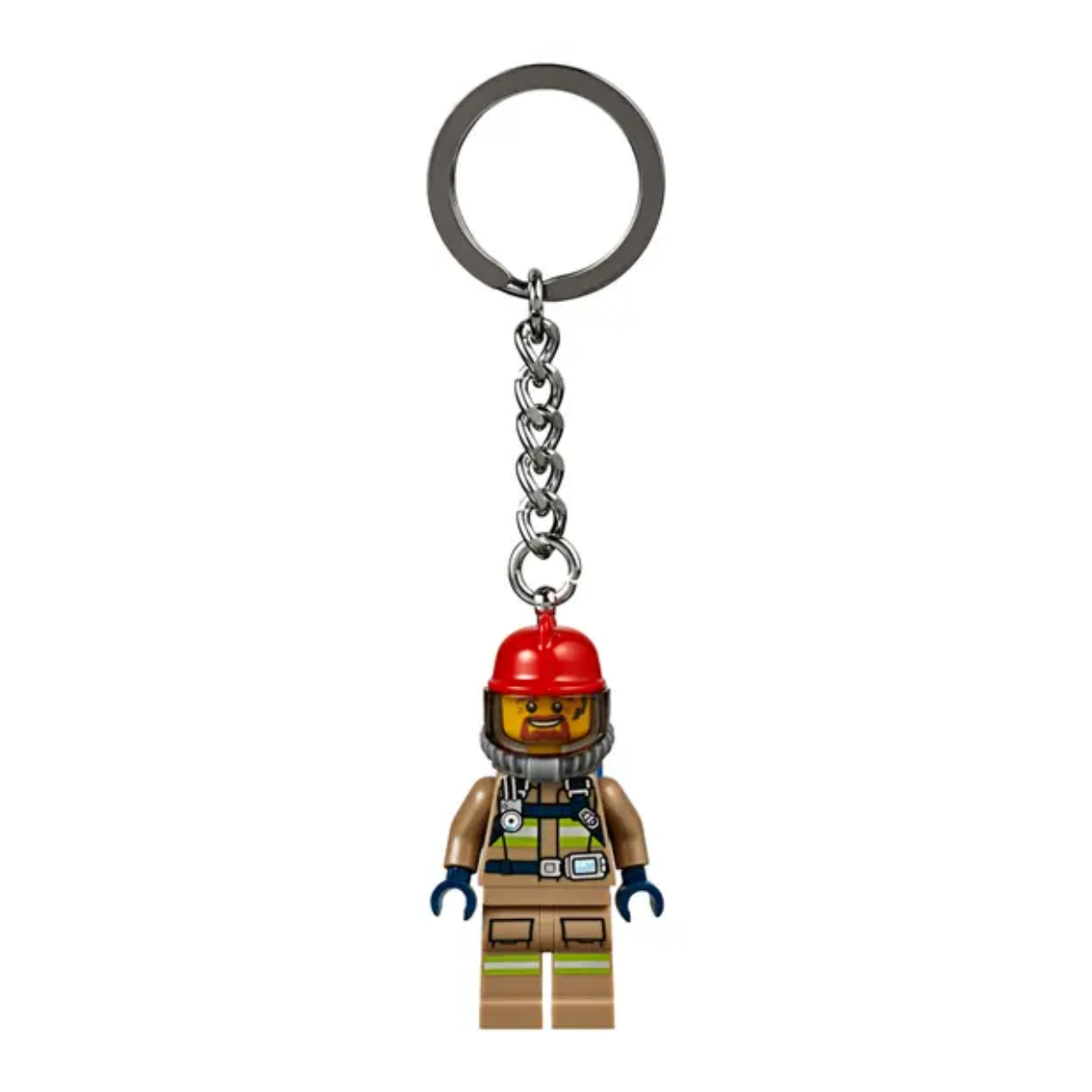 LEGO® City Firefighter Key Chain Keyring