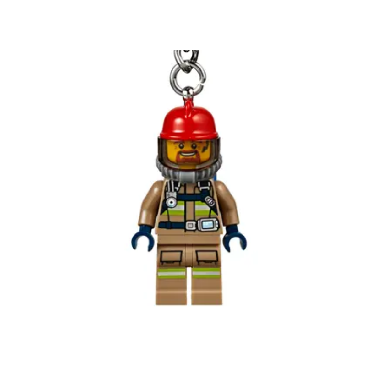 LEGO® City Firefighter Key Chain Keyring