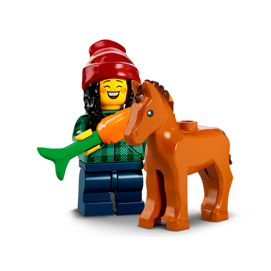 Lego fashion native american minifigures