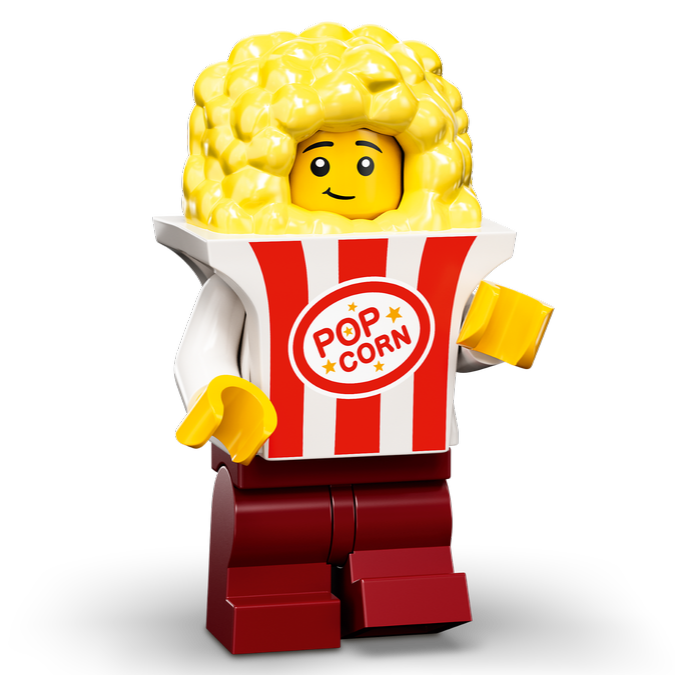 LEGO® Popcorn Costume Series 23 Minifigure 71034