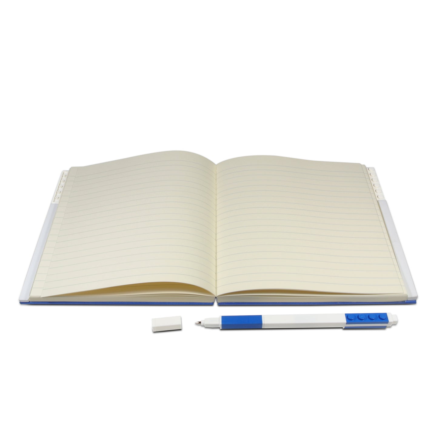 LEGO® Notebook with Gel Pen - Blue