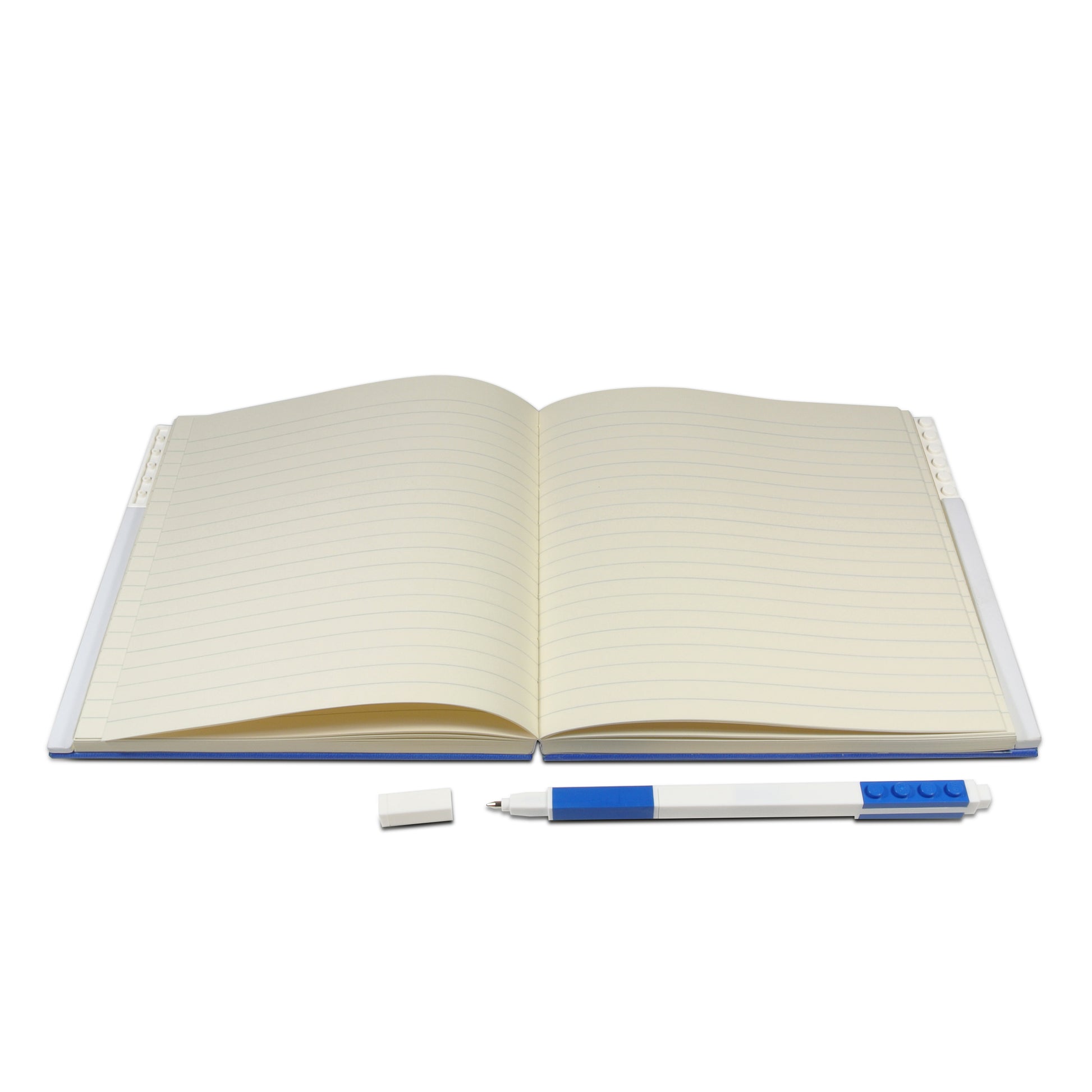 LEGO® Notebook with Gel Pen - Blue