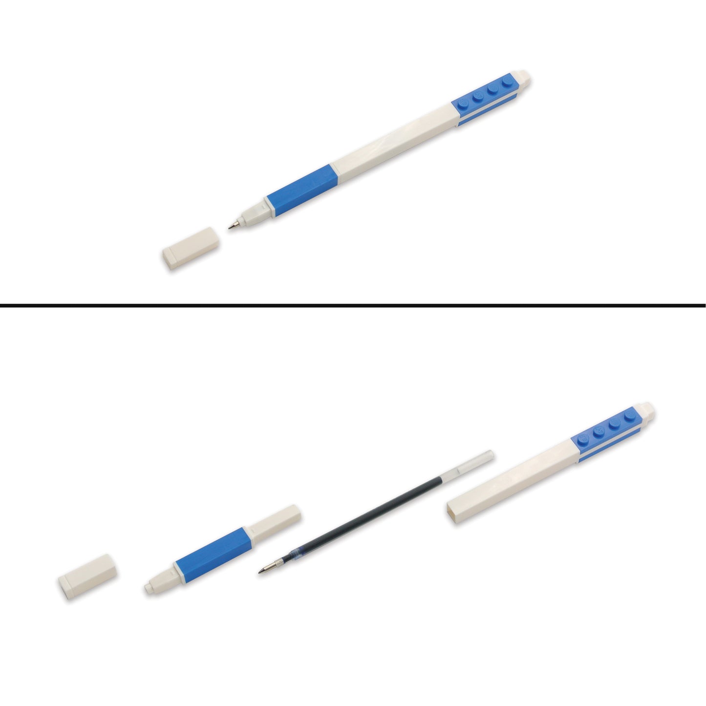 LEGO® Notebook with Gel Pen - Blue