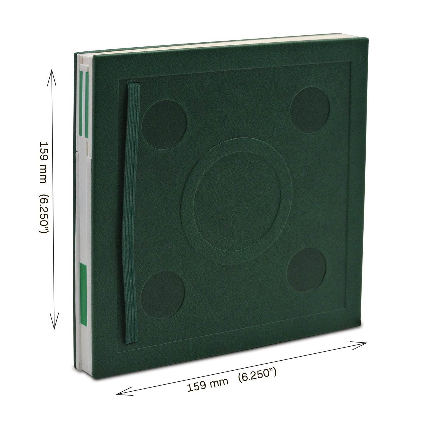 LEGO® Notebook with Gel Pen - Green