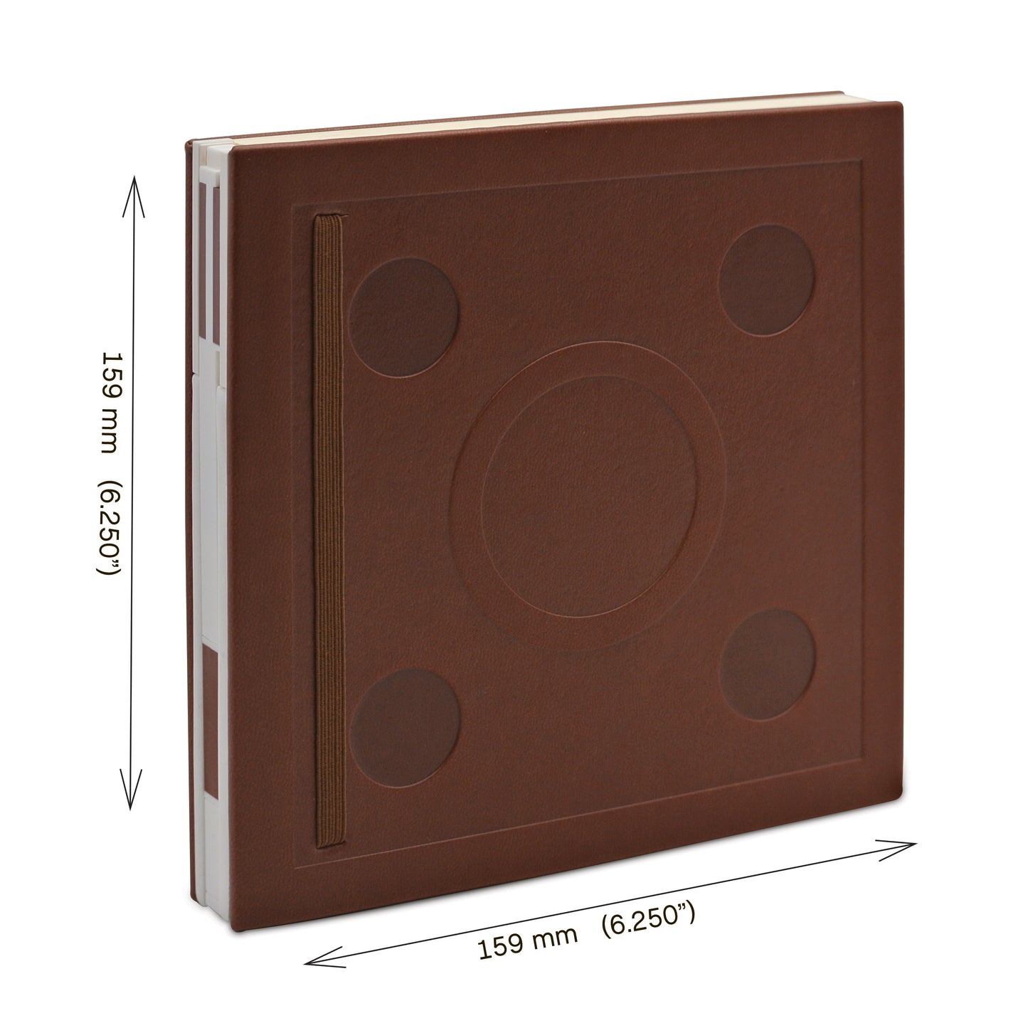 LEGO® Notebook with Gel Pen - Brown