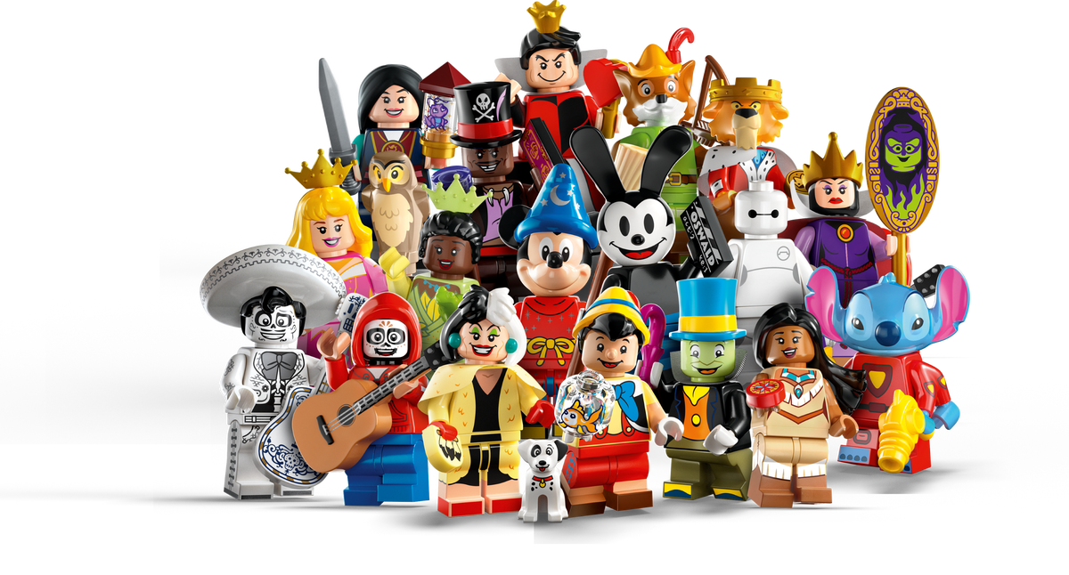 LEGO® Blind Bag Disney 100 Minifigure 71038