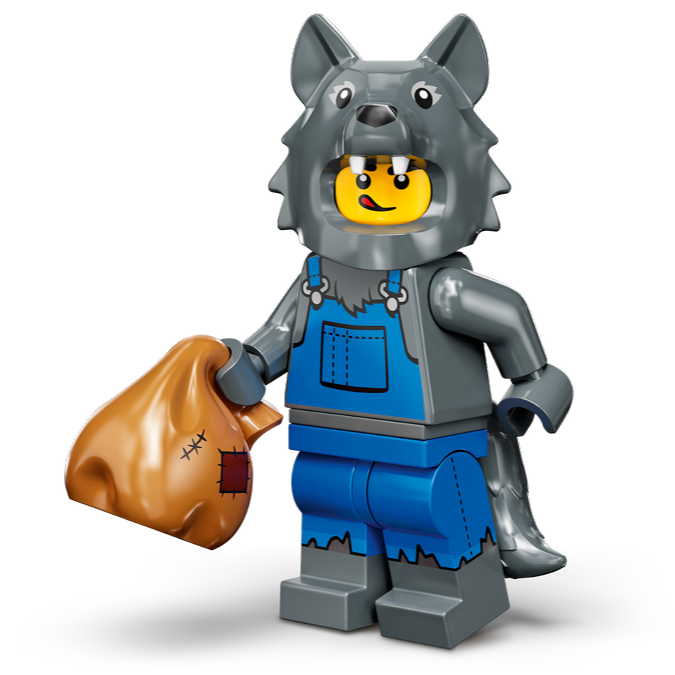 LEGO® Wolf Costume Series 23 Minifigure 71034