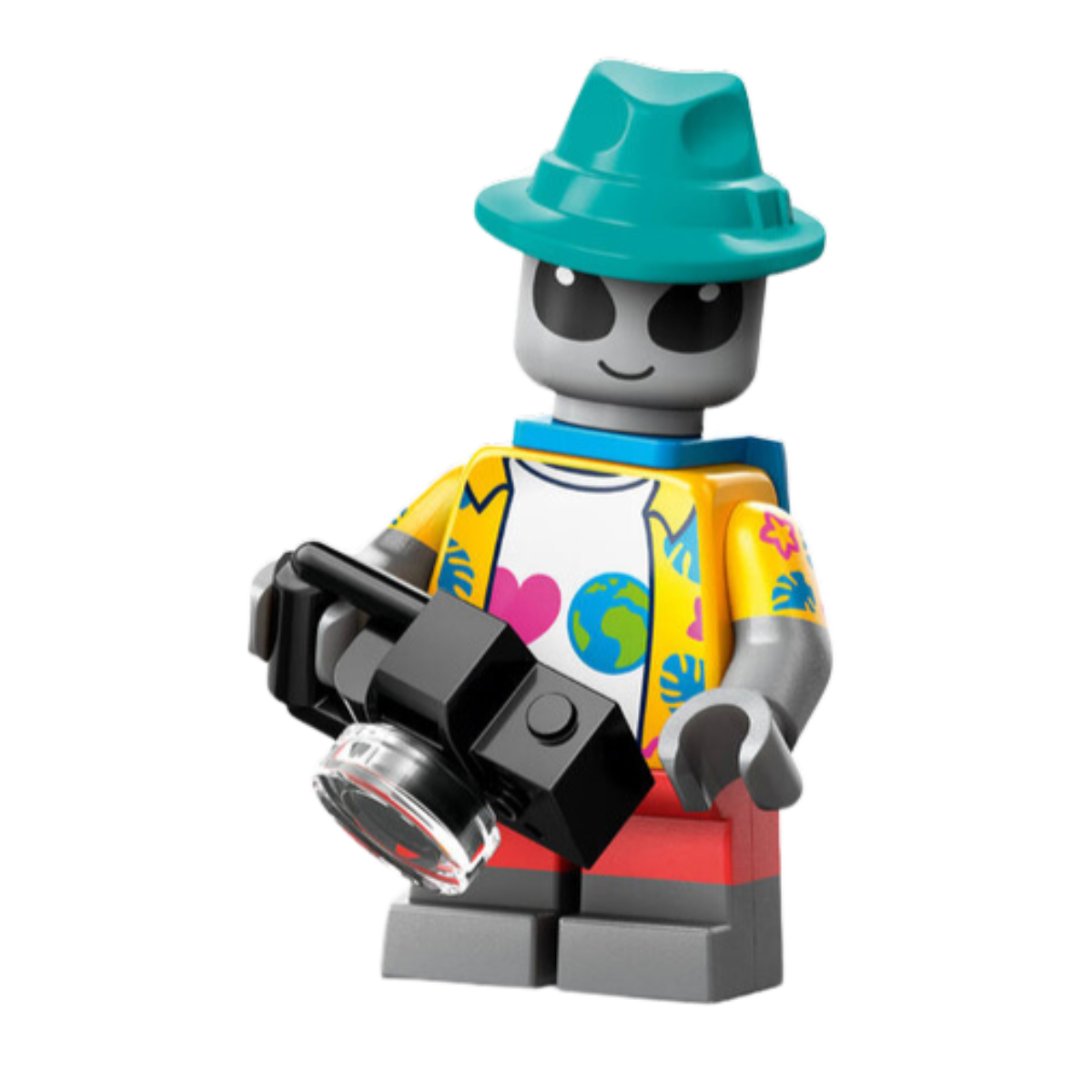 LEGO Alien Tourist Series 26 Minifigure 71046