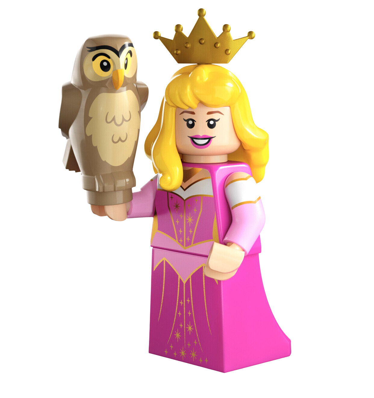 LEGO® Aurora Disney 100 Minifigure 71038