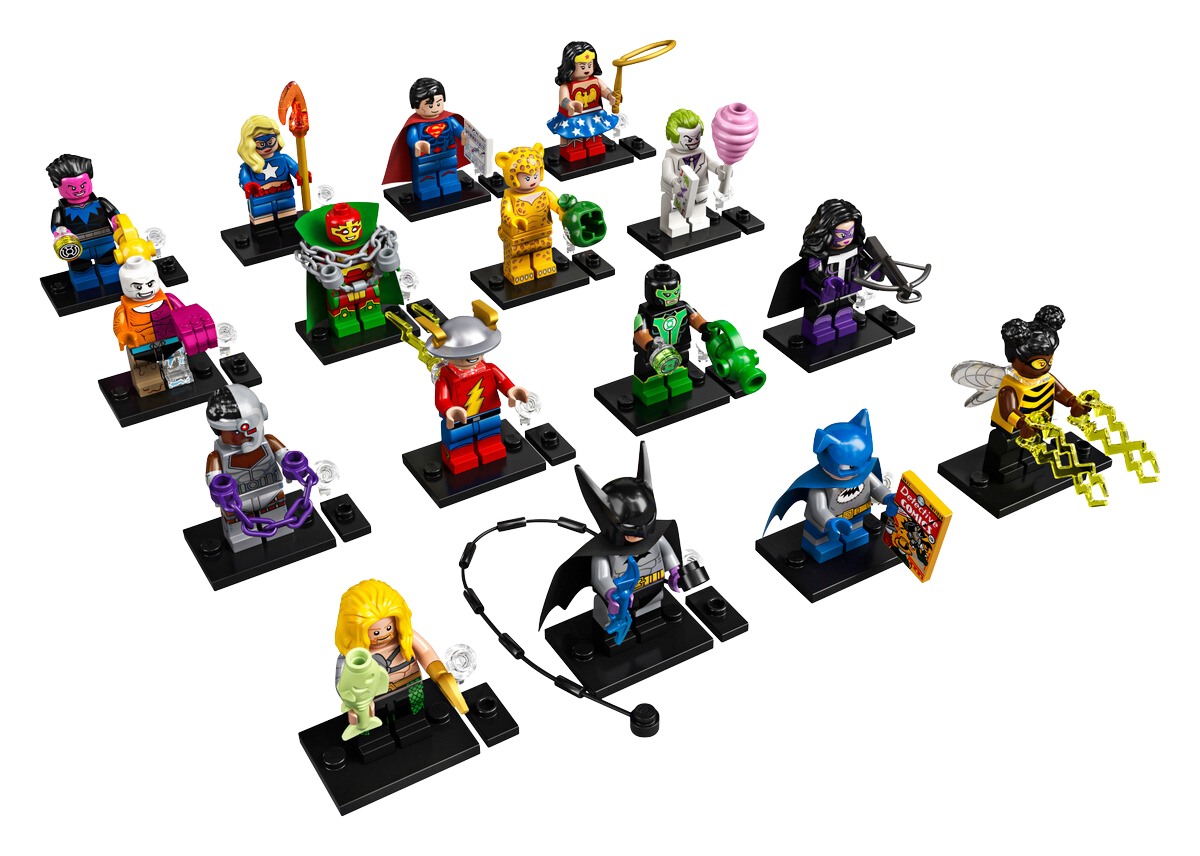 LEGO® Blind Bag DC Super Heroes Minifigure 71026