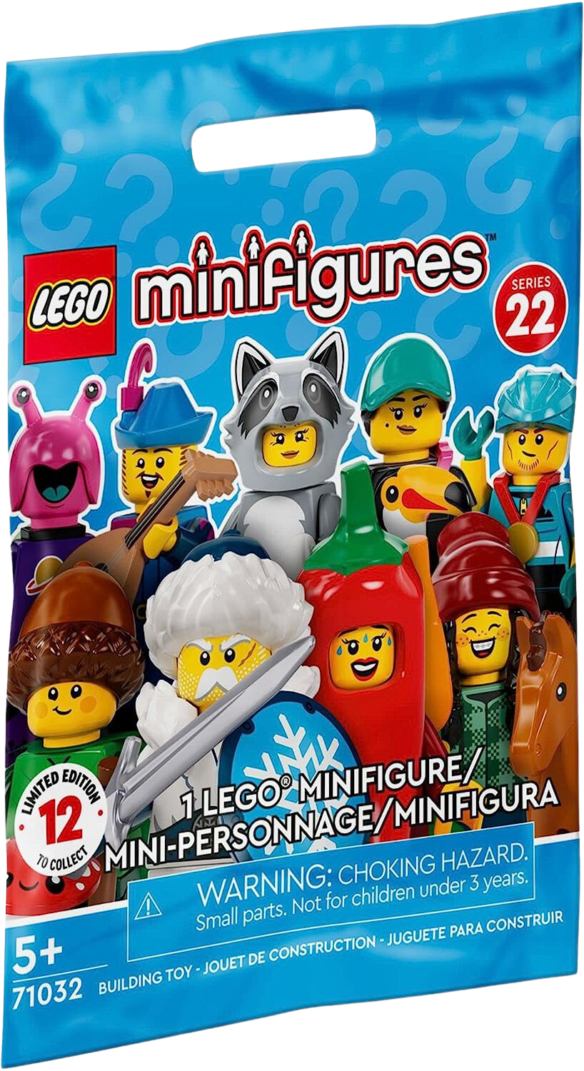 Series selling 22 Lego Minifigure Blind Bags