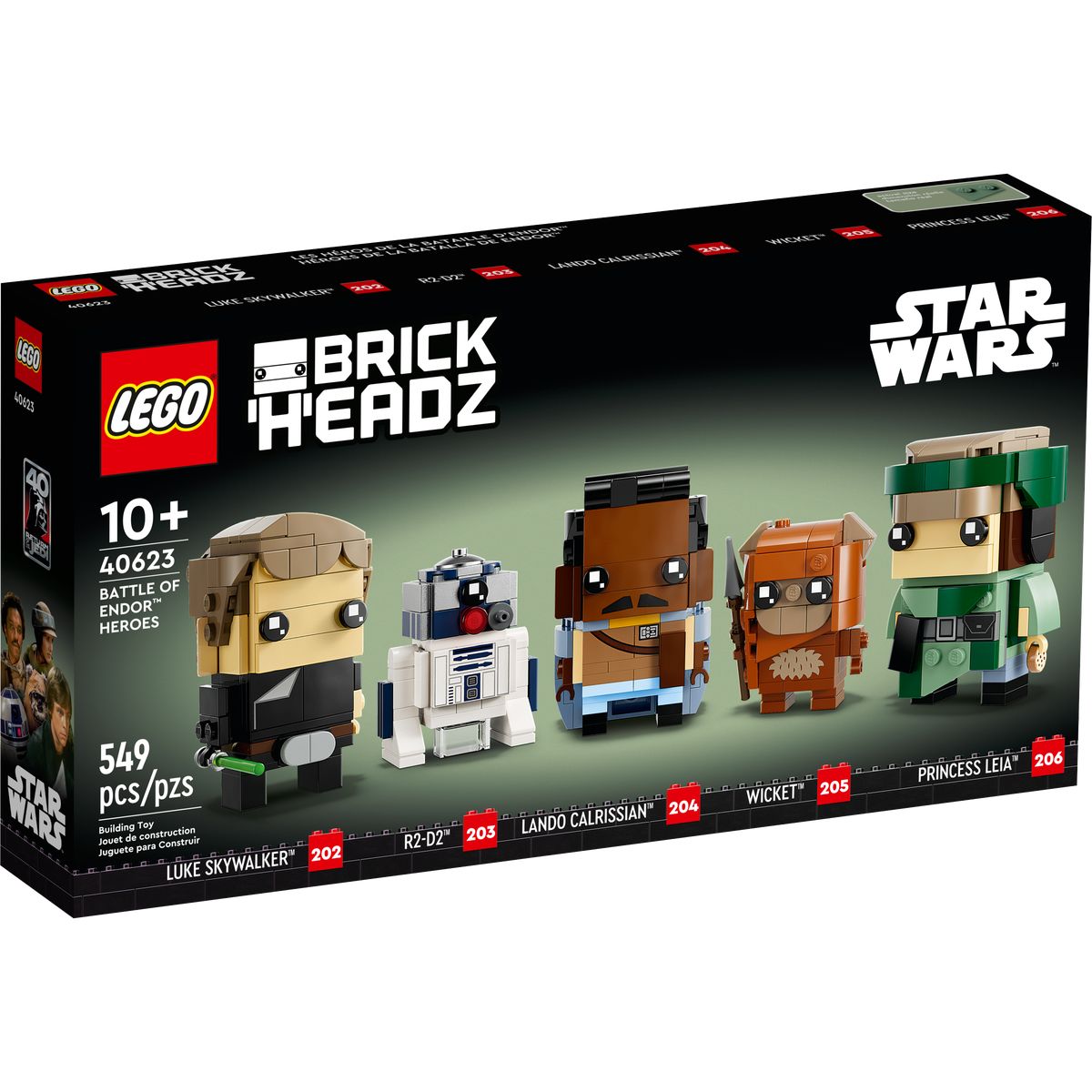 Shops lego brickheadz set