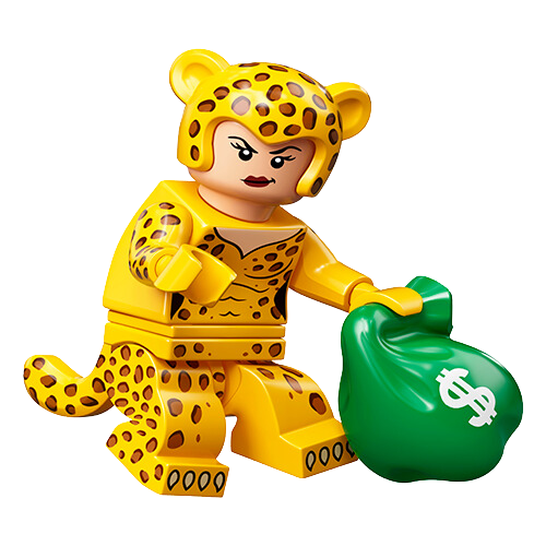 LEGO® Cheetah DC Super Heroes Minifigure 71026