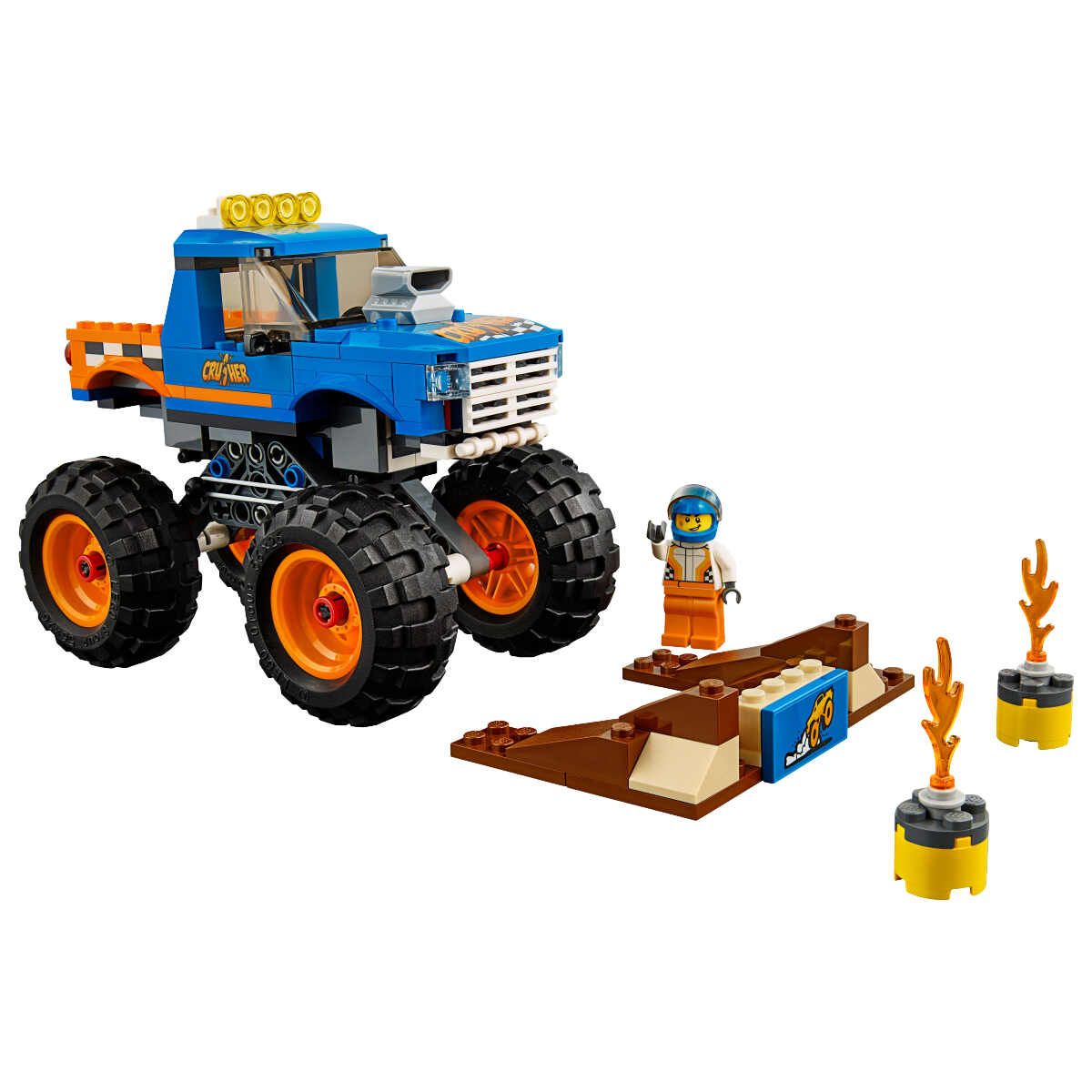 LEGO City Monster Truck Set 60180