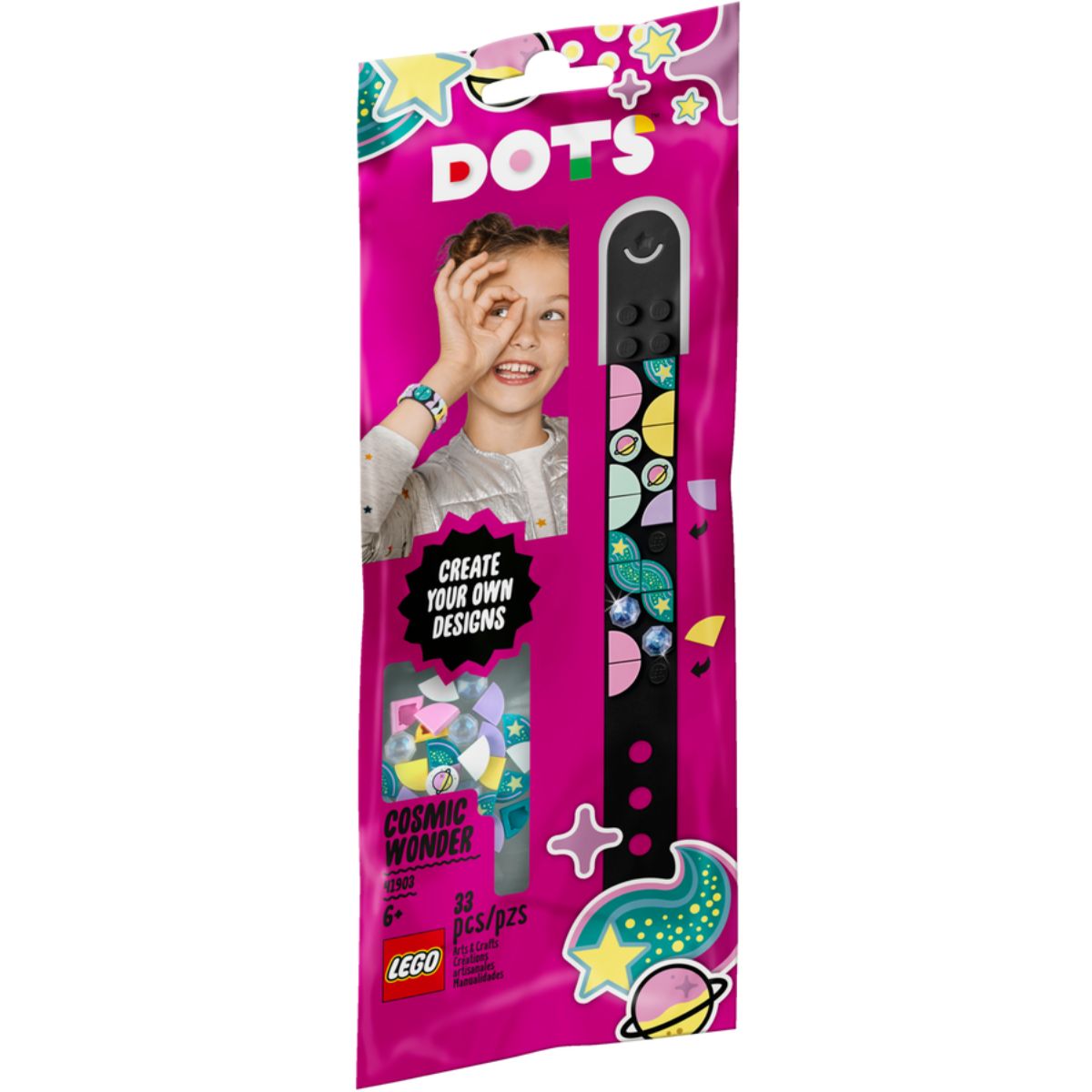 LEGO Dots Cosmic Wonder Bracelet 41903