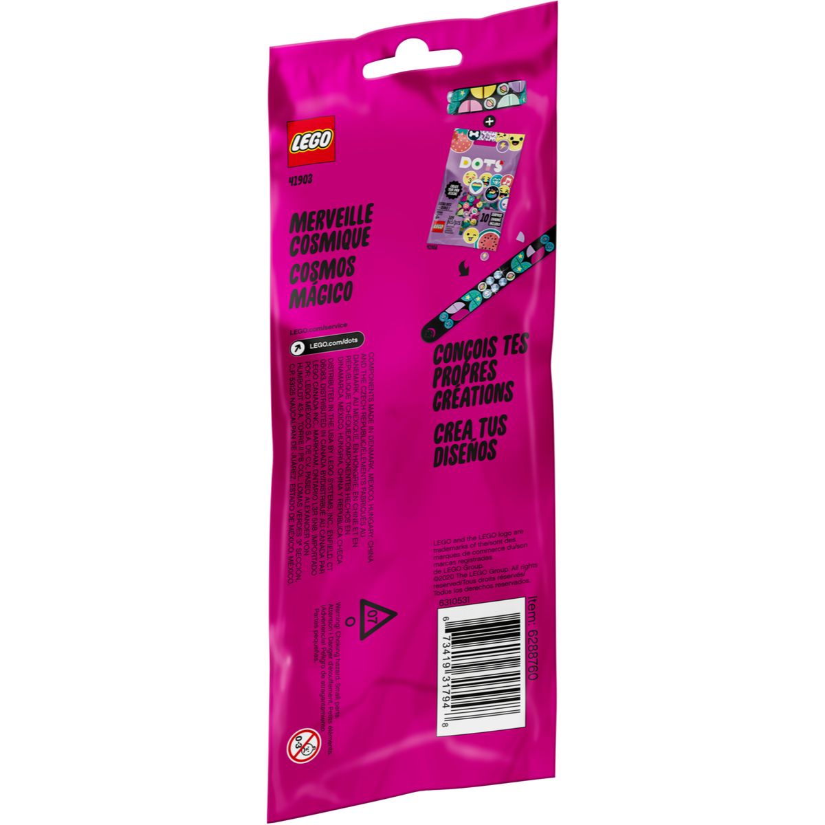 LEGO Dots Cosmic Wonder Bracelet 41903
