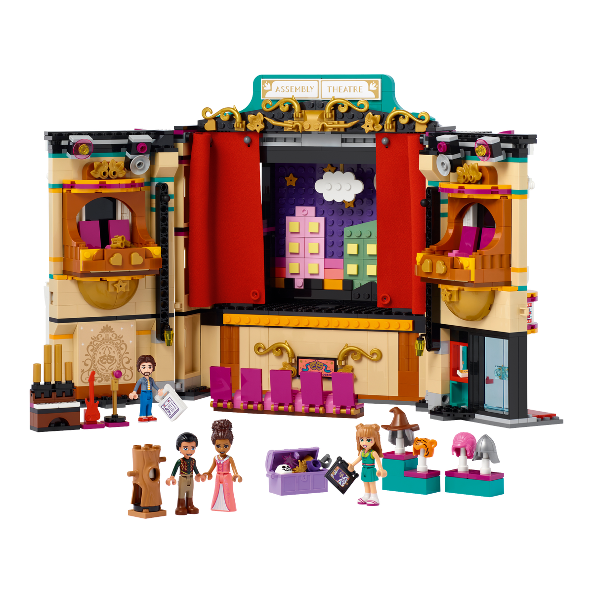 LEGO Friends Andrea's Theatre School Set 41714