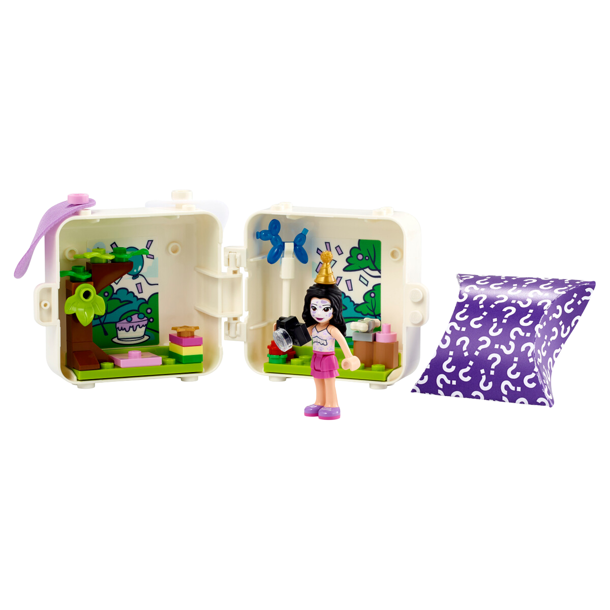 LEGO Friends Emma's Dalmatian Cube Set 41663