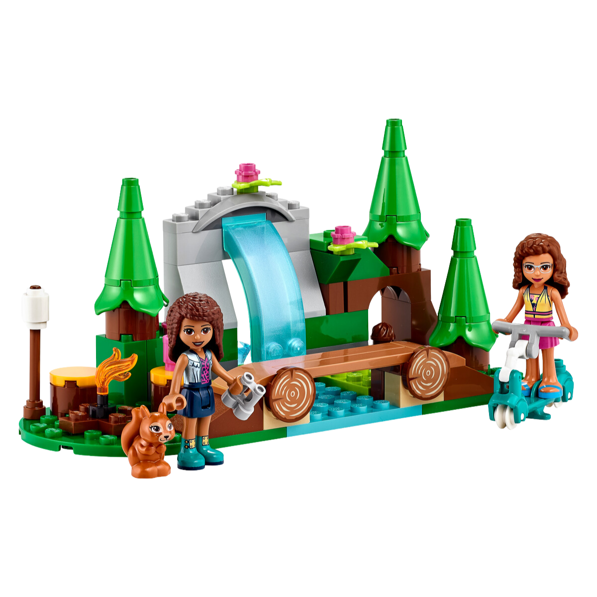 LEGO Friends Forest Waterfall Set 41677