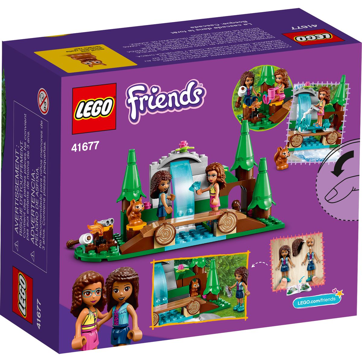 LEGO Friends Forest Waterfall Set 41677
