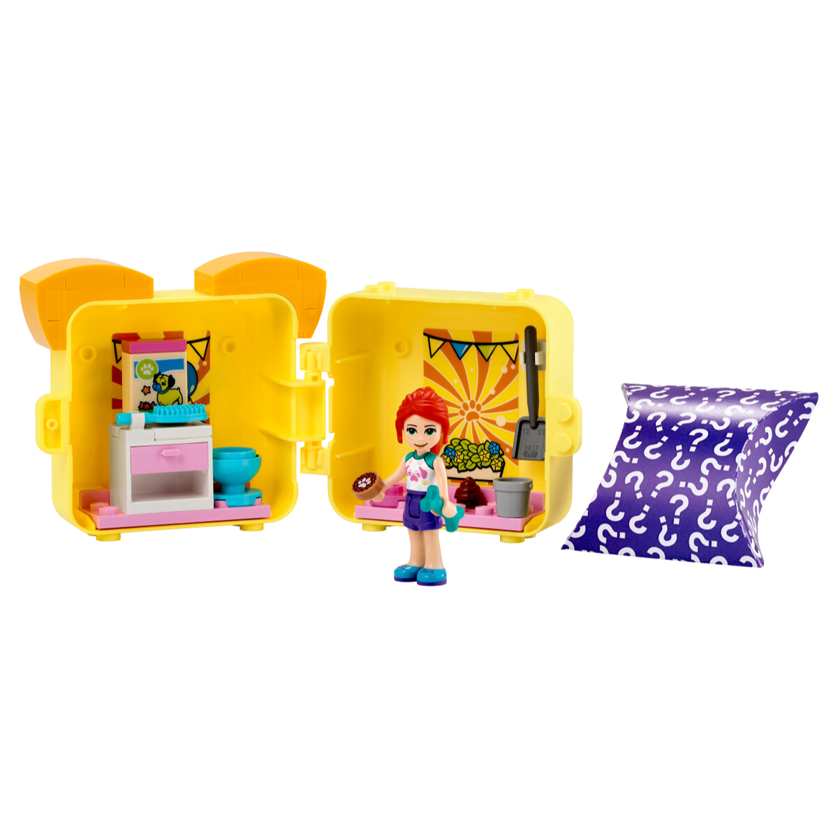 LEGO Friends Mia's Pug Cube Set 41664