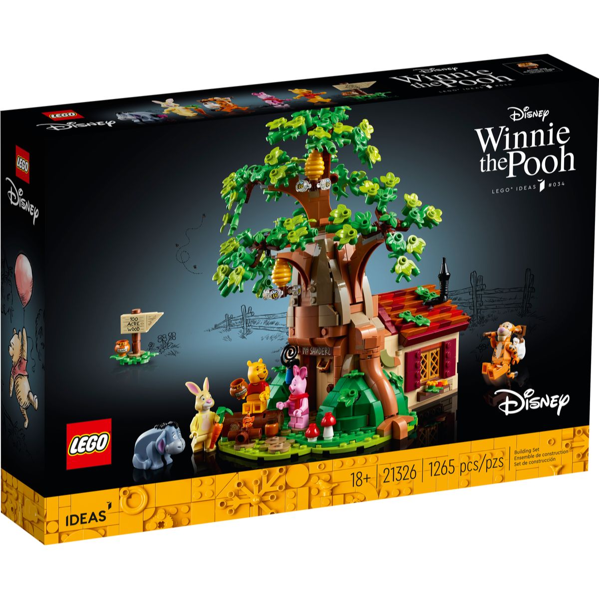 LEGO Ideas Winnie The Pooh Set 21326