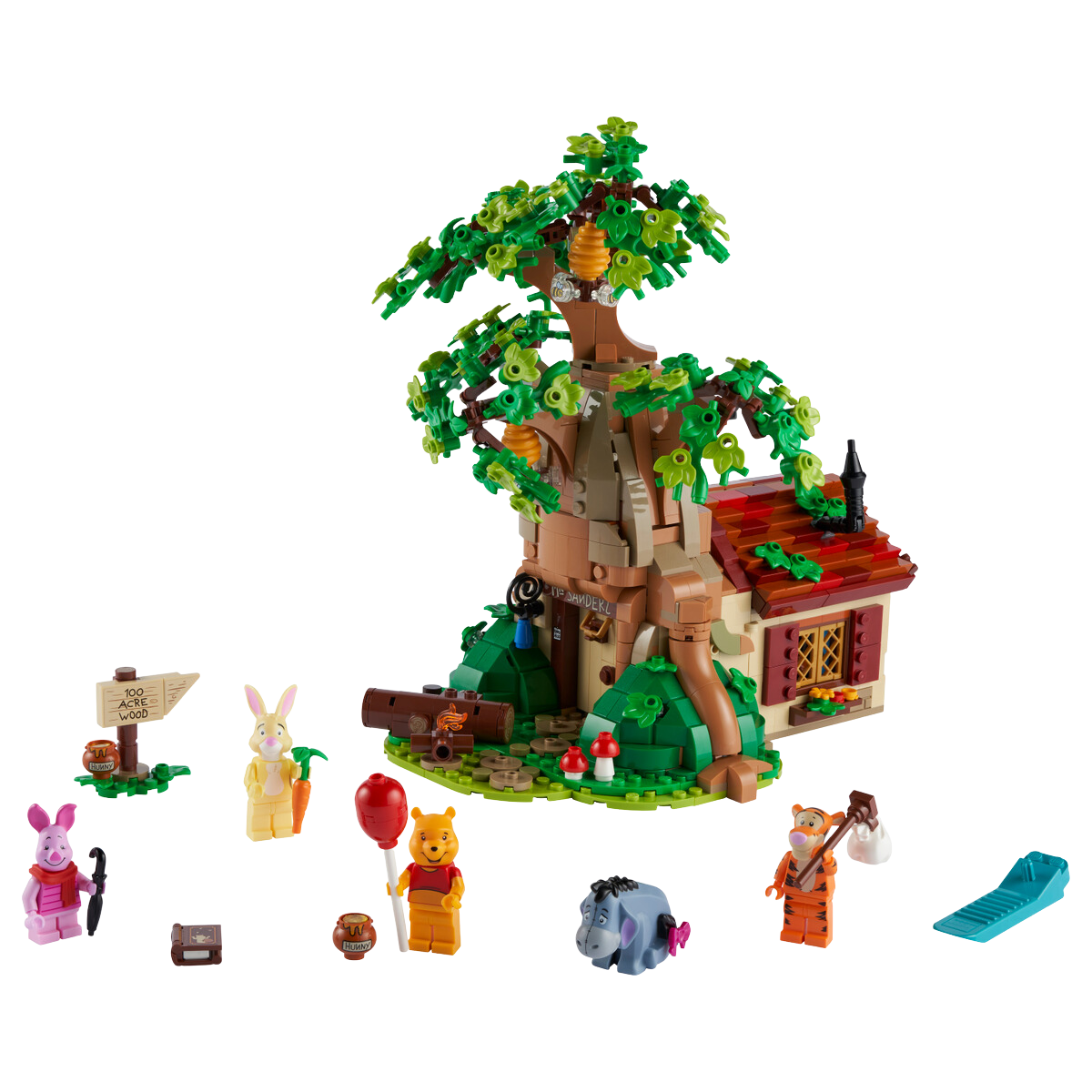 LEGO Ideas Winnie The Pooh Set 21326