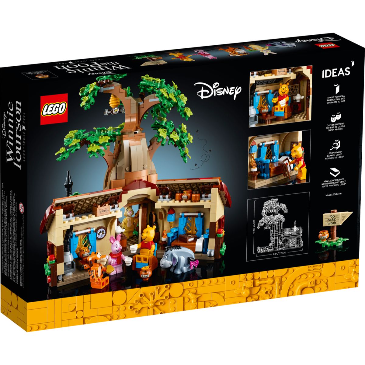 LEGO Ideas Winnie The Pooh Set 21326