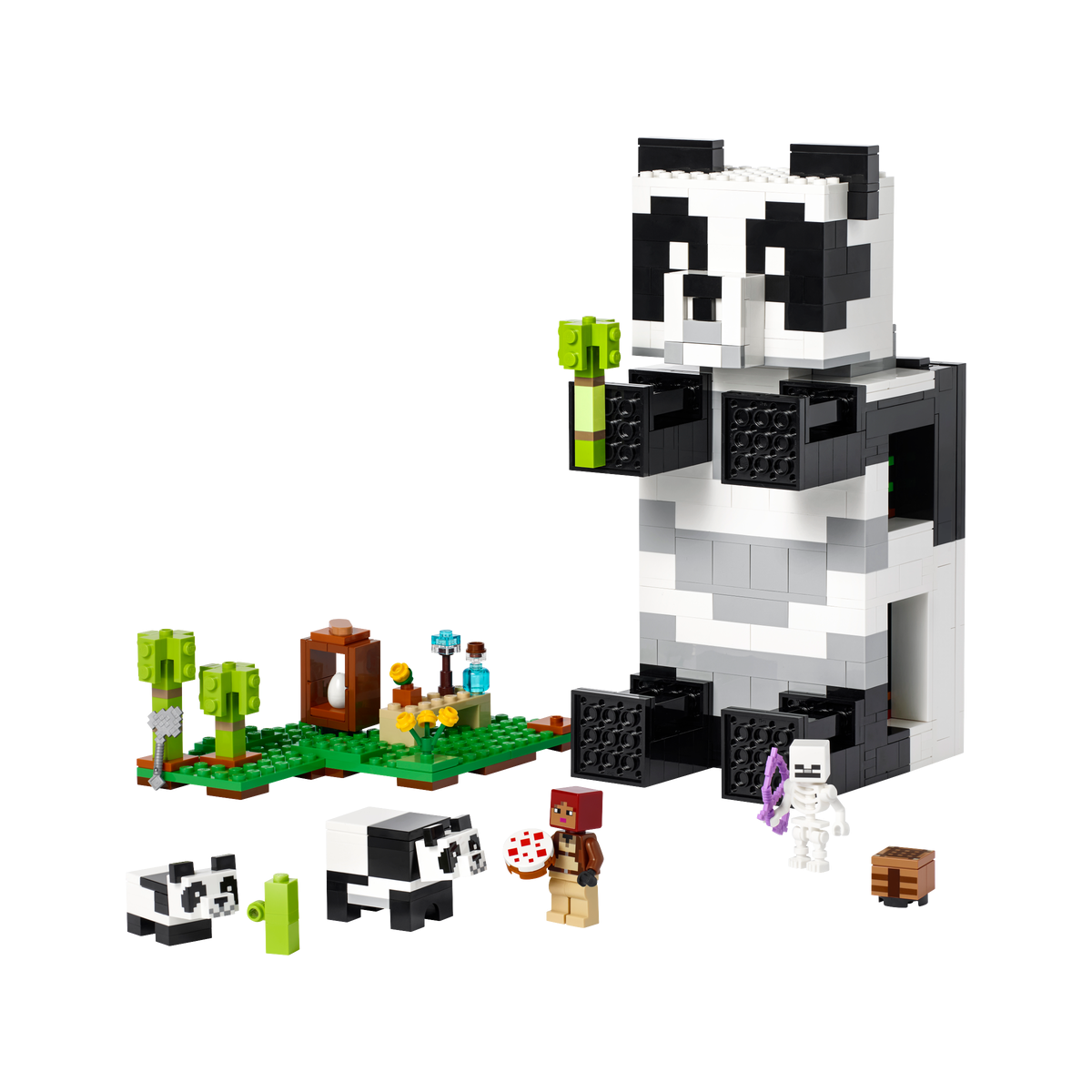 LEGO Minecraft The Panda Haven Set 21245