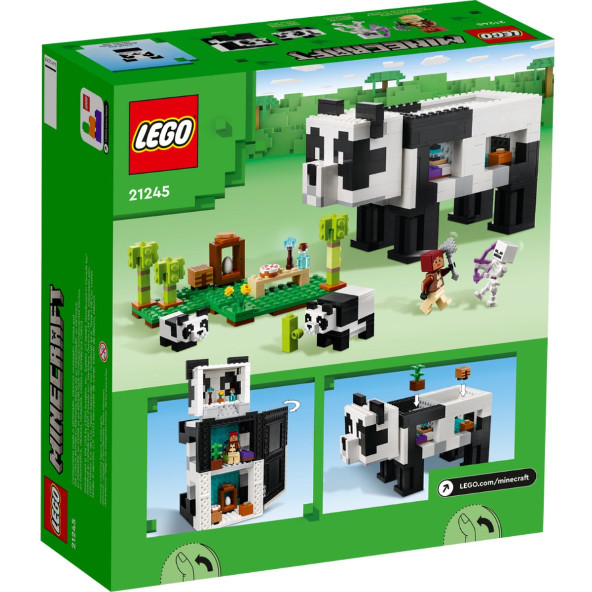 LEGO Minecraft The Panda Haven Set 21245