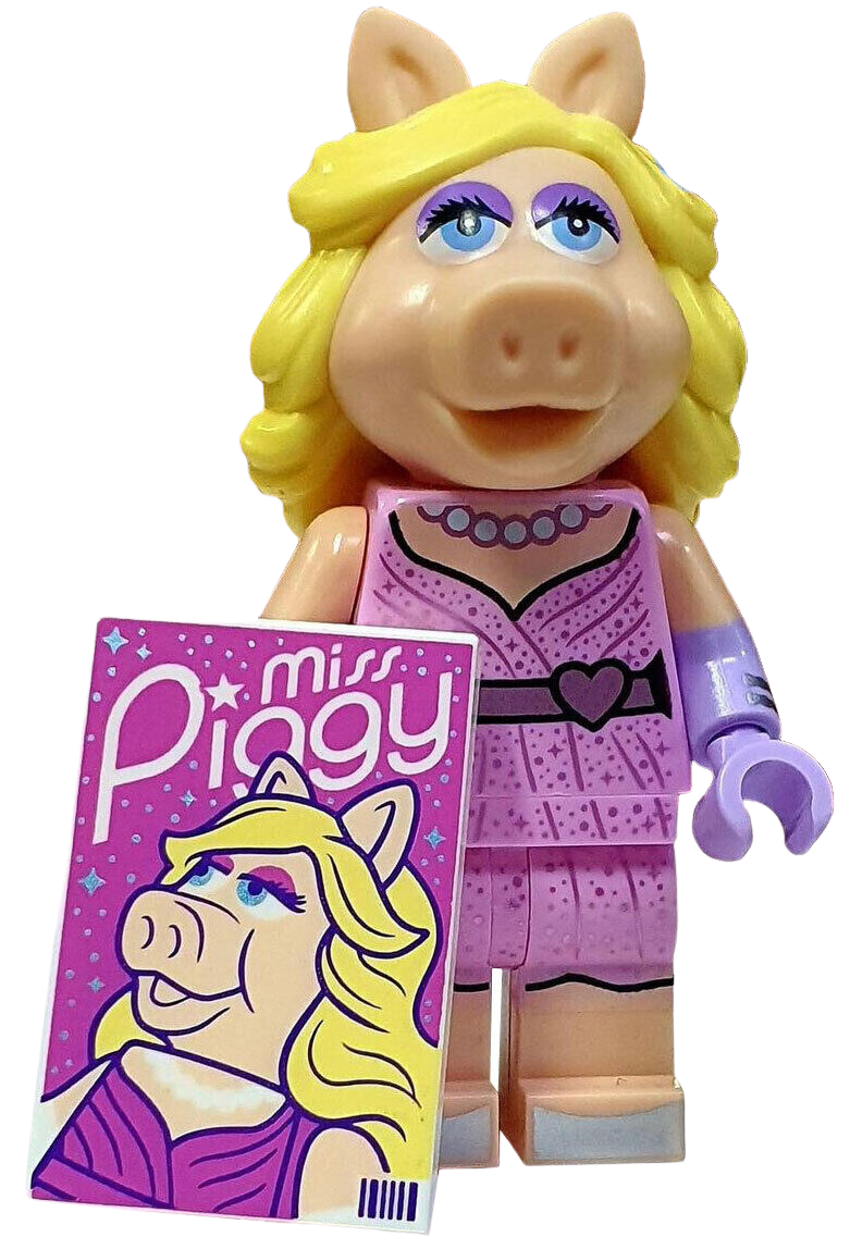 LEGO® Miss Piggy The Muppets Minifigure 71033