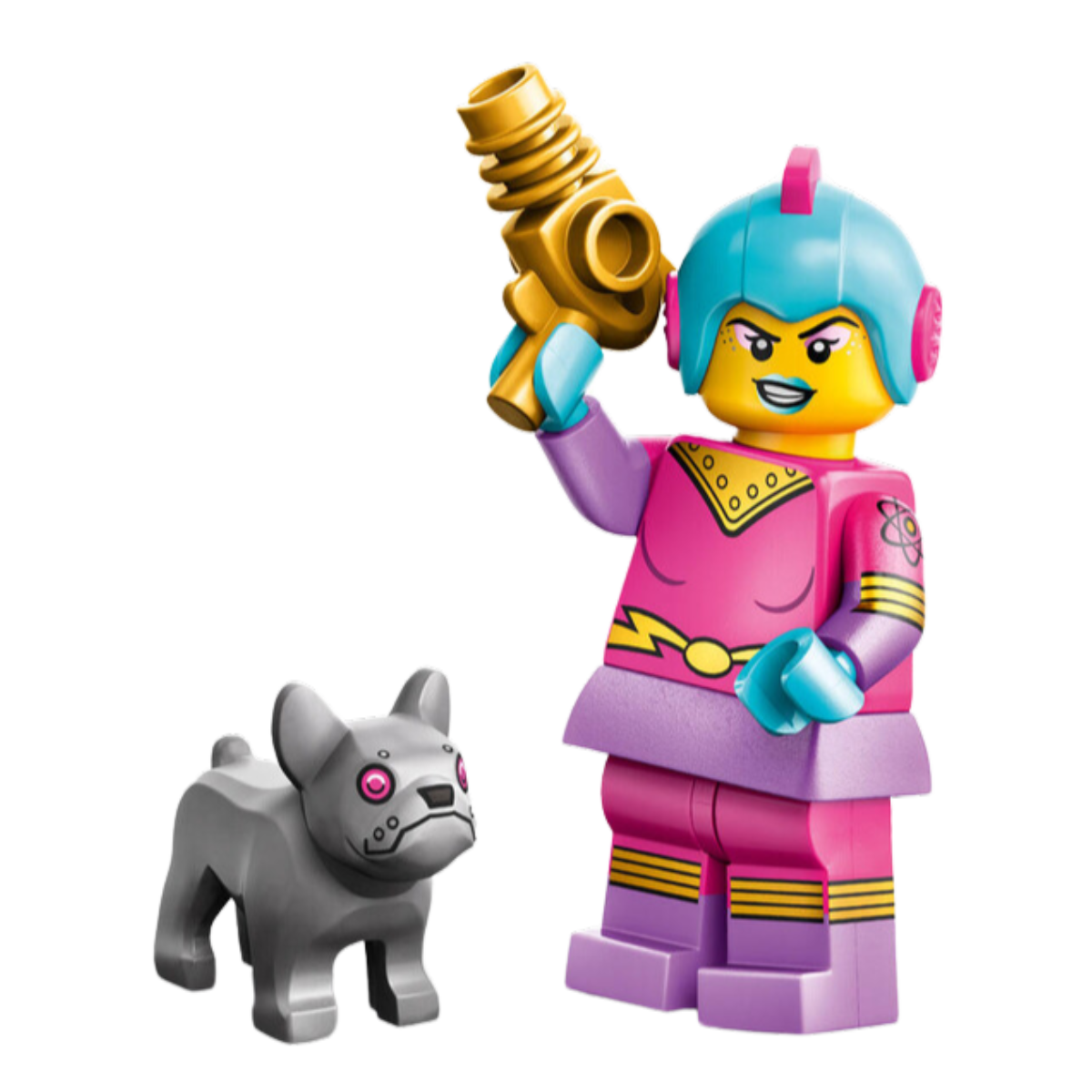 LEGO Retro Space Heroine Series 26 Minifigure 71046