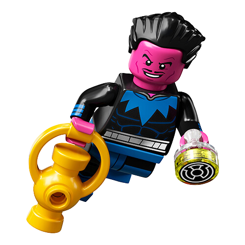LEGO® Sinestro DC Super Heroes Minifigure 71026