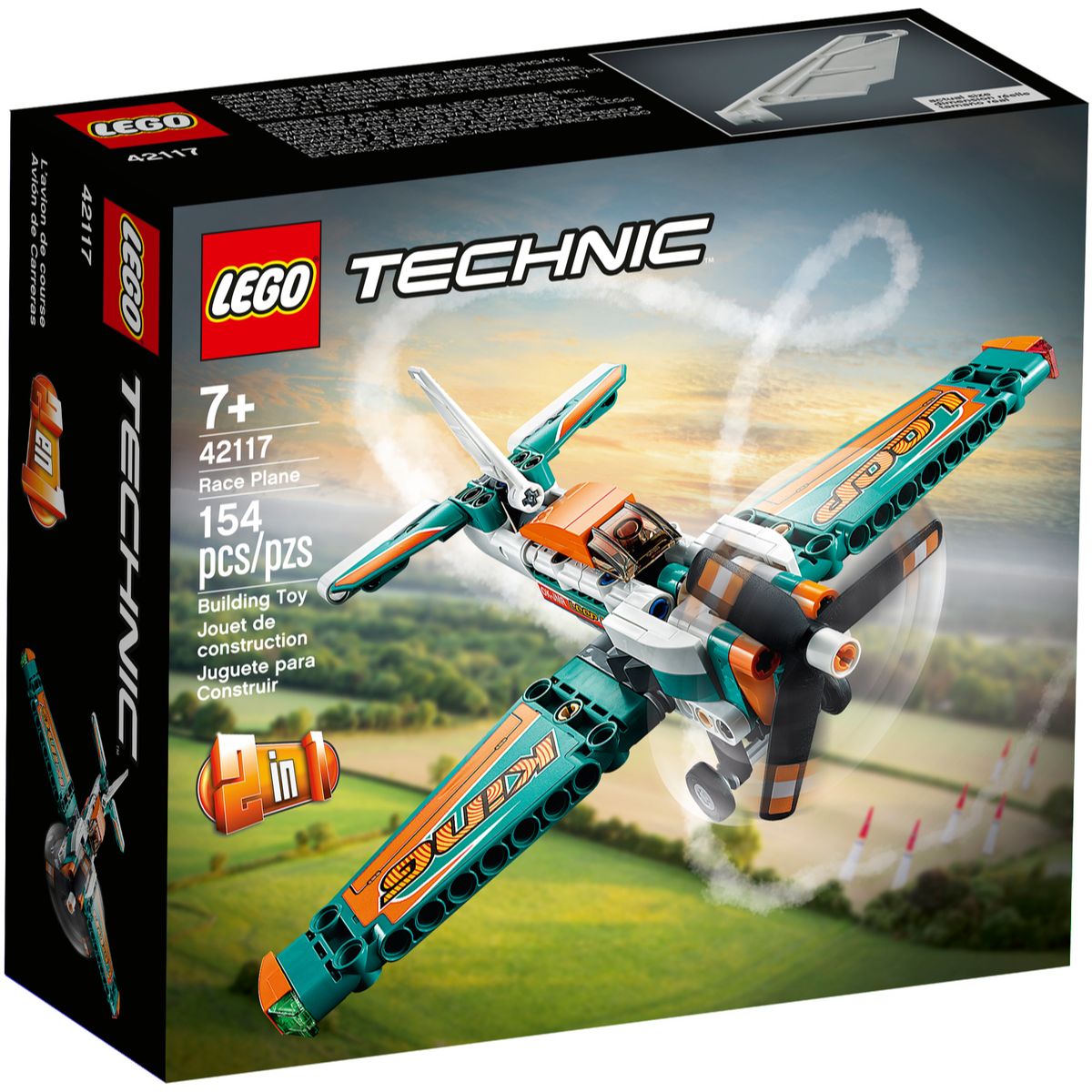 LEGO Technic Racing Plane Set 42117