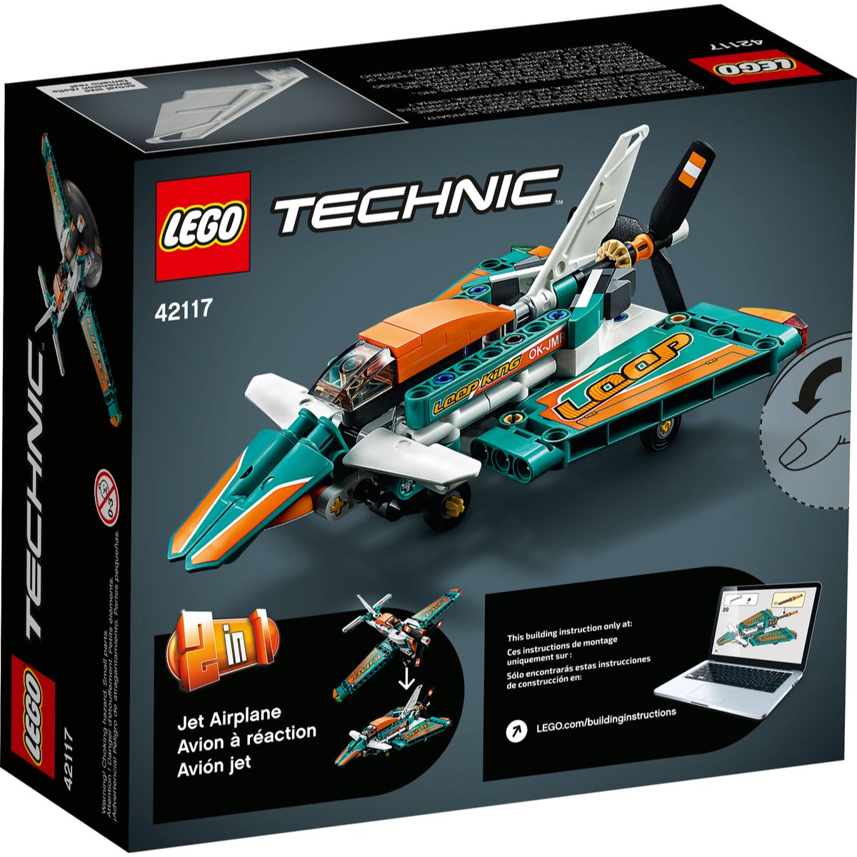 LEGO Technic Racing Plane Set 42117