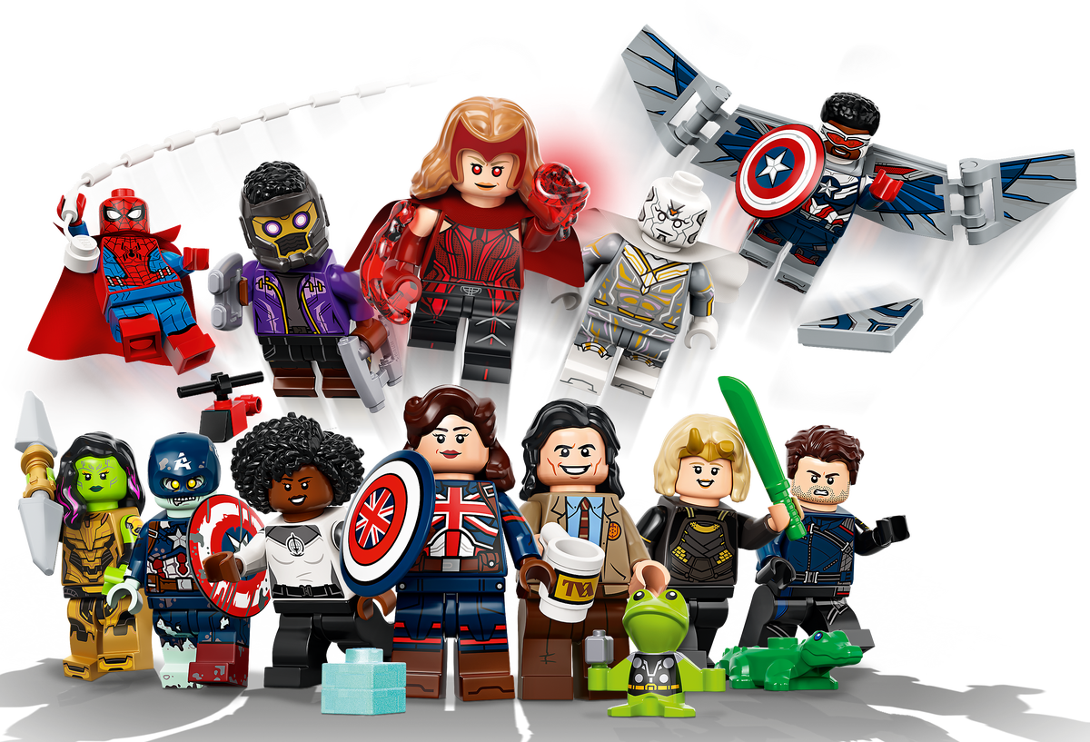 LEGO® Blind Bag Marvel Series 1 Minifigure 71031