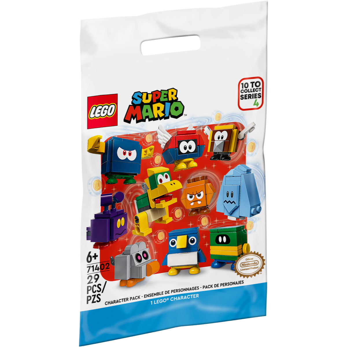 LEGO Blind Bag Super Mario Series 4 Minifigure 71402 Brick Overload