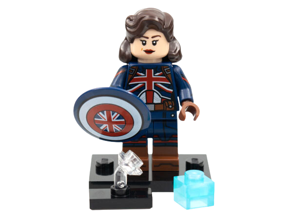 LEGO® Captain Carter Marvel Series 1 Minifigure 71031