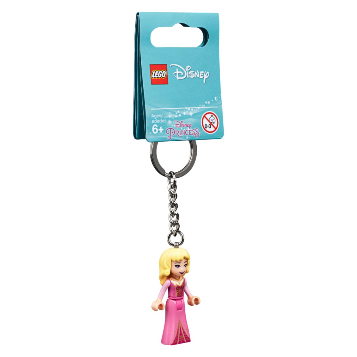 LEGO® Disney Aurora Key Chain Keyring