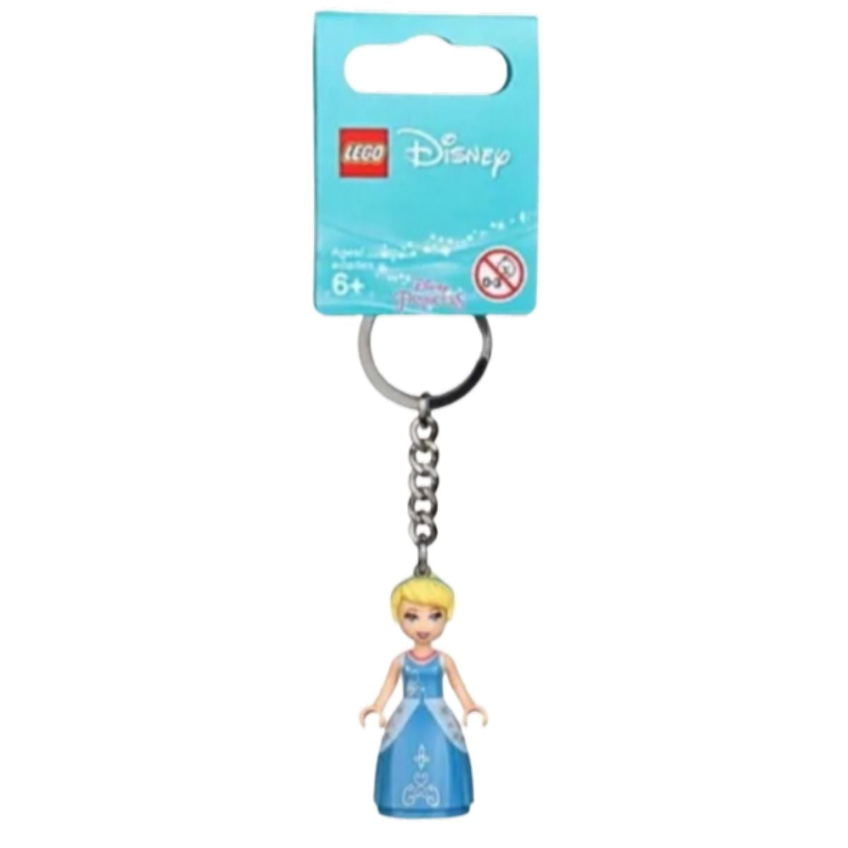 LEGO® Disney Cinderella Key Chain Keyring