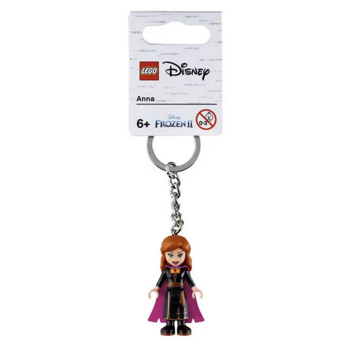 LEGO® Disney Frozen Anna Key Chain Keyring