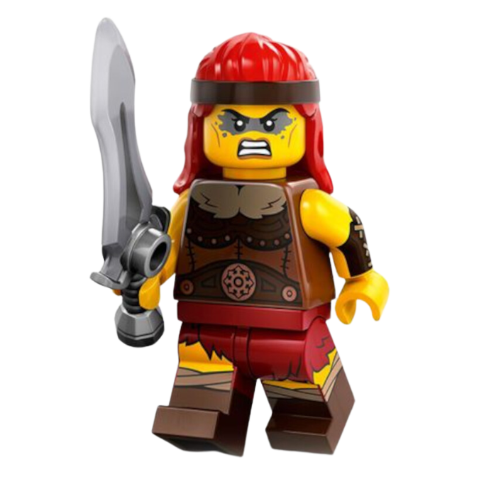 LEGO® Fierce Barbarian Series 25 Minifigure 71045