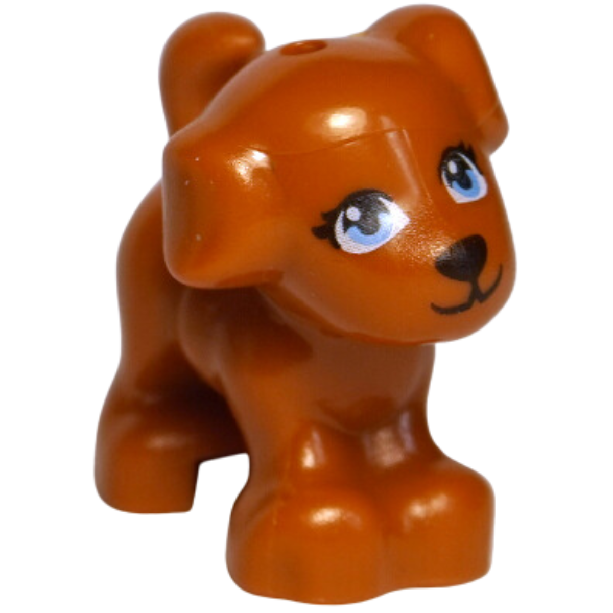 LEGO® Friends Animal Dark Orange Puppy Standing Dog