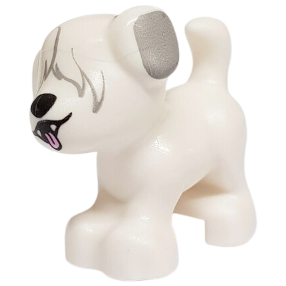 LEGO® Friends Animal White Puppy Standing Dog