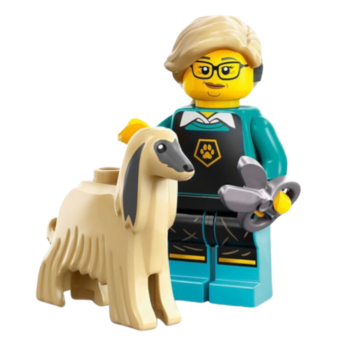 LEGO® Pet Groomer Series 25 Minifigure 71045 – Brick Overload