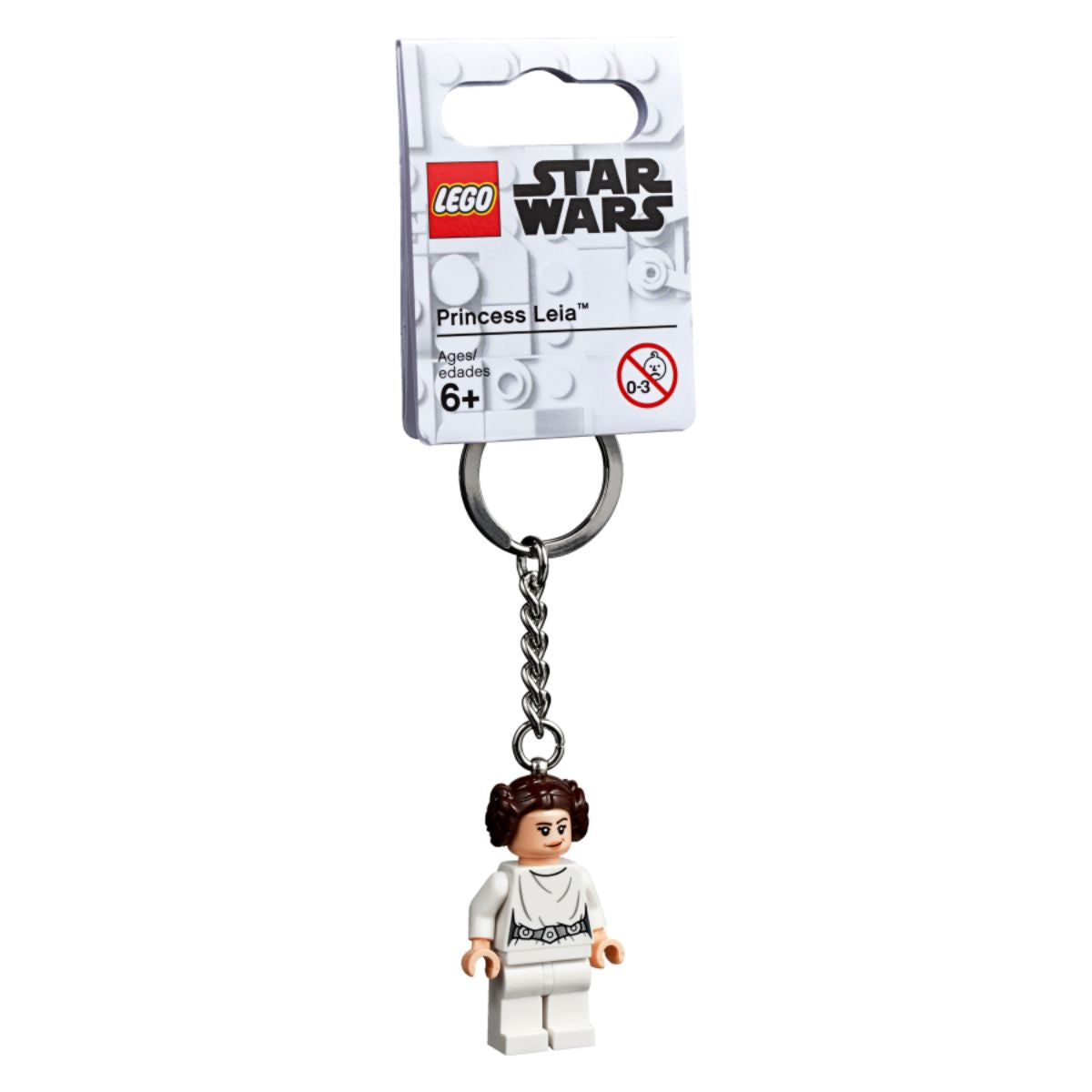 LEGO® Star Wars Princess Leia Key Chain Keyring