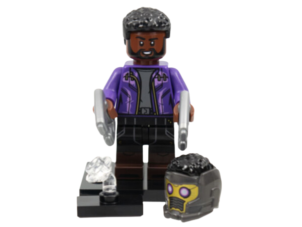 LEGO® T'Challa Star-Lord Marvel Series 1 Minifigure 71031