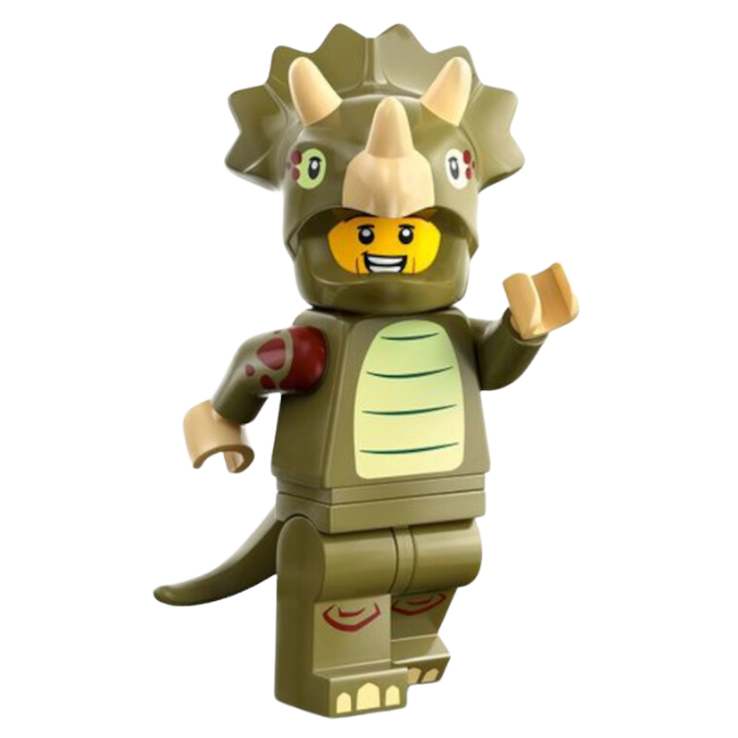 LEGO® Triceratops Costume Fan Series 25 Minifigure 71045 – Brick Overload