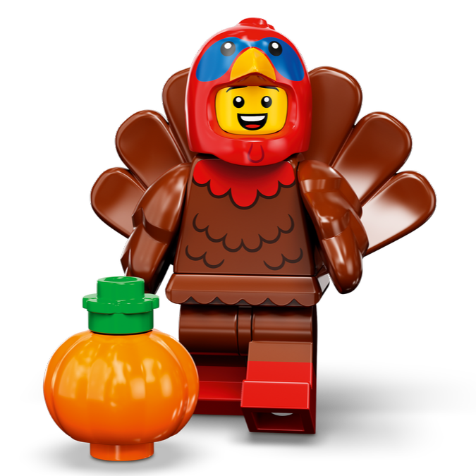 LEGO® Turkey Costume Series 23 Minifigure 71034