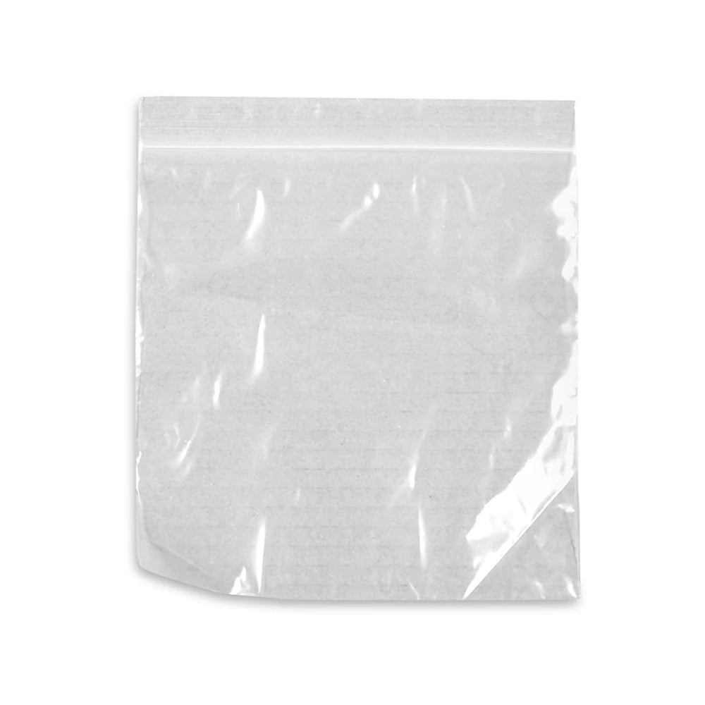 3" x 3.25" Grip Seal Bag for LEGO® Collectible Minifigures - Pack of 100